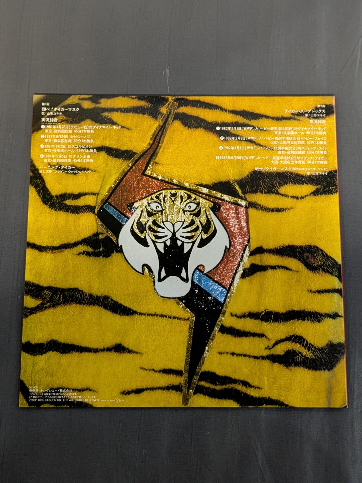翔べ!タイガーマスク