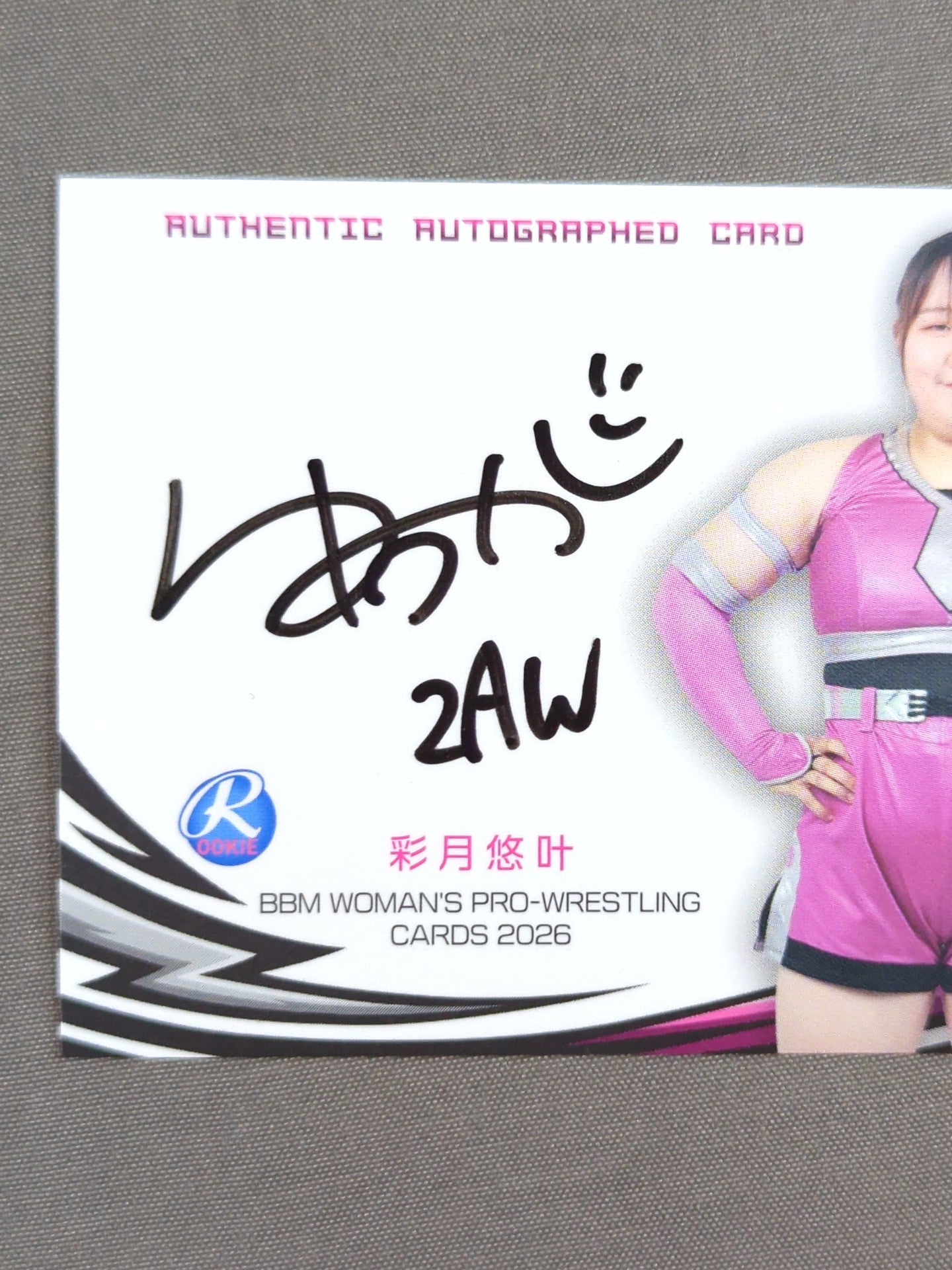 ★ Rookie Card ★ 2026 BBM Yuuka Saitsuki Official autographed card