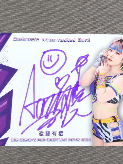 2025 BBM Arisu Endo  Formula autographed card 