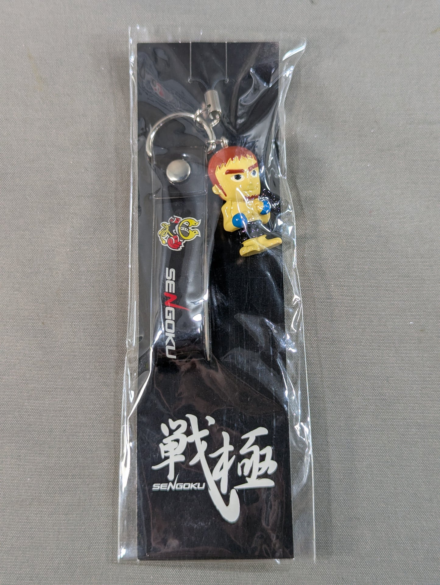 五味隆典 フィギュアストラップ(戦極)