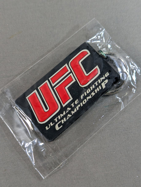 UFC ロゴ ラバーキーホルダー