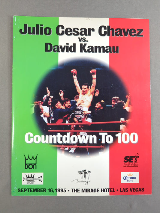 Julio Cesar Chávez vs David Camau