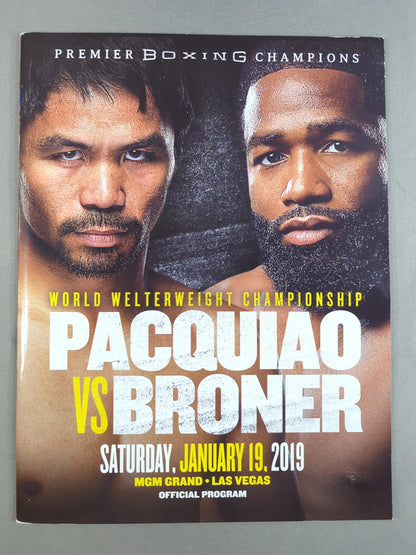 Manny Pacquiao vs Adrian Broner