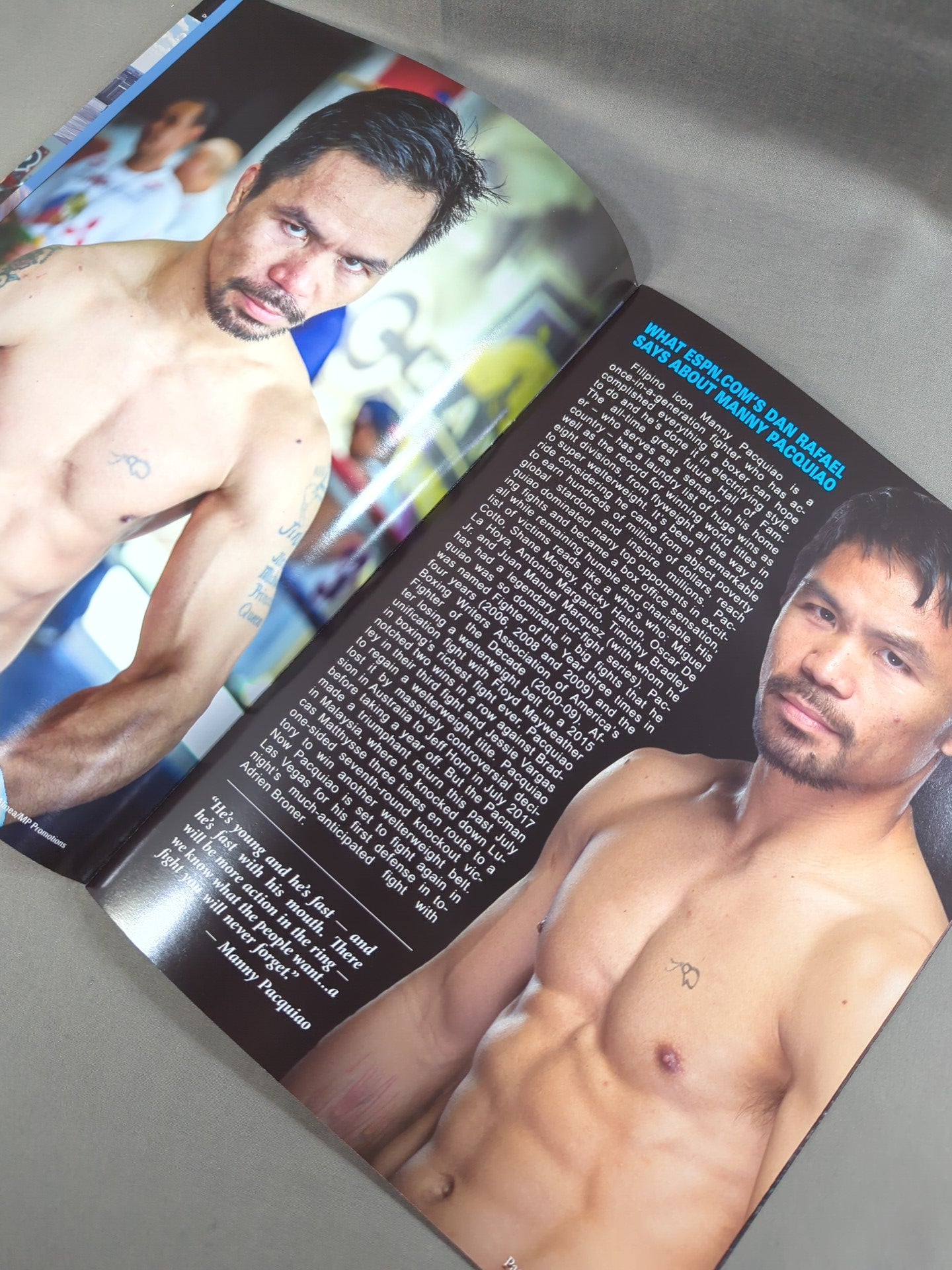 Manny Pacquiao vs Adrian Broner