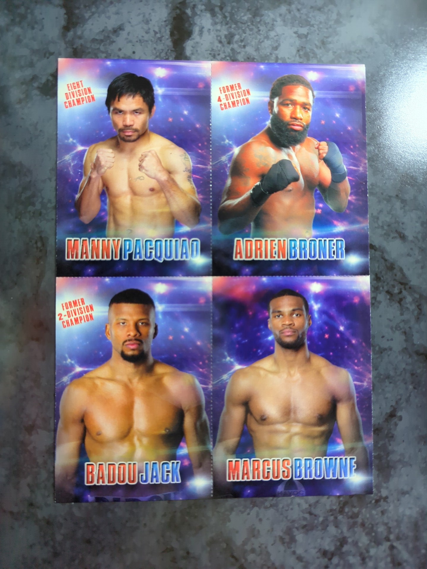 Manny Pacquiao vs Adrian Broner