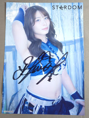 妃南 直筆サイン入り スターダムポートレート(F-6) – 闘道館