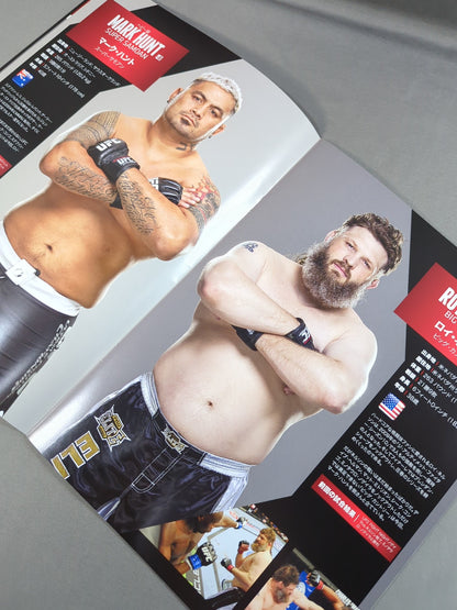 UFC FIGHT NIGHT JAPAN 2014 / HUNTvsNELSON