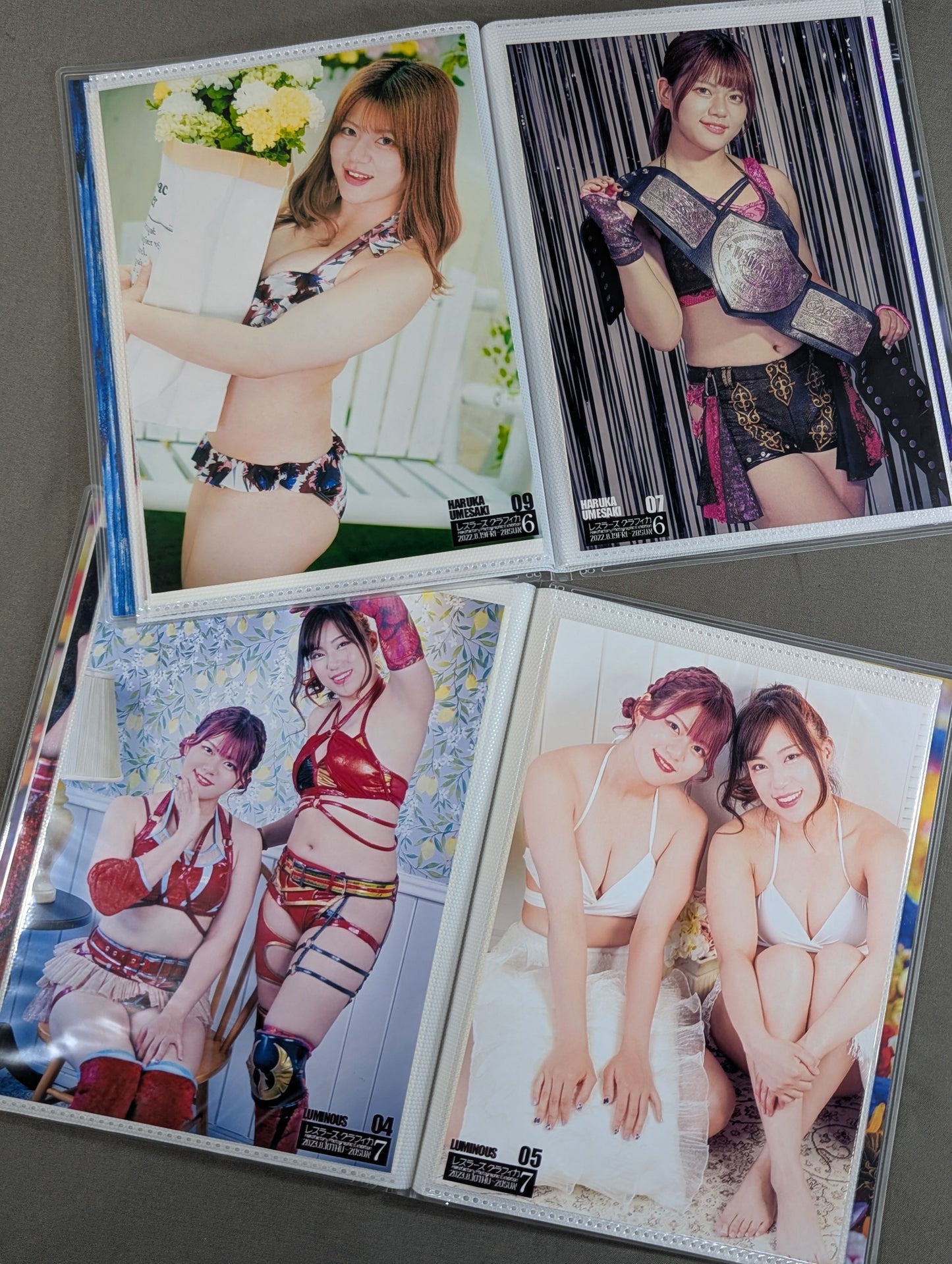Haruka Umezaki & Luminous photo 32-piece set