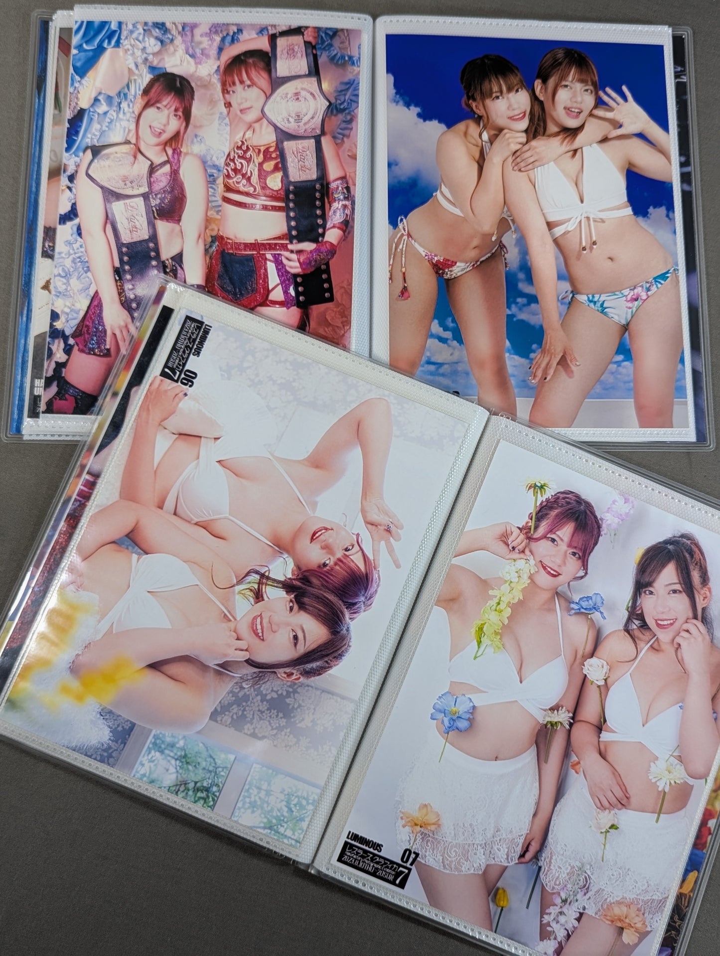 Haruka Umezaki & Luminous photo 32-piece set