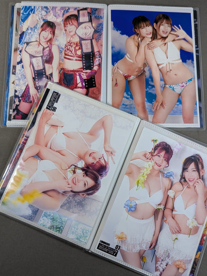 Haruka Umezaki & Luminous photo 32-piece set