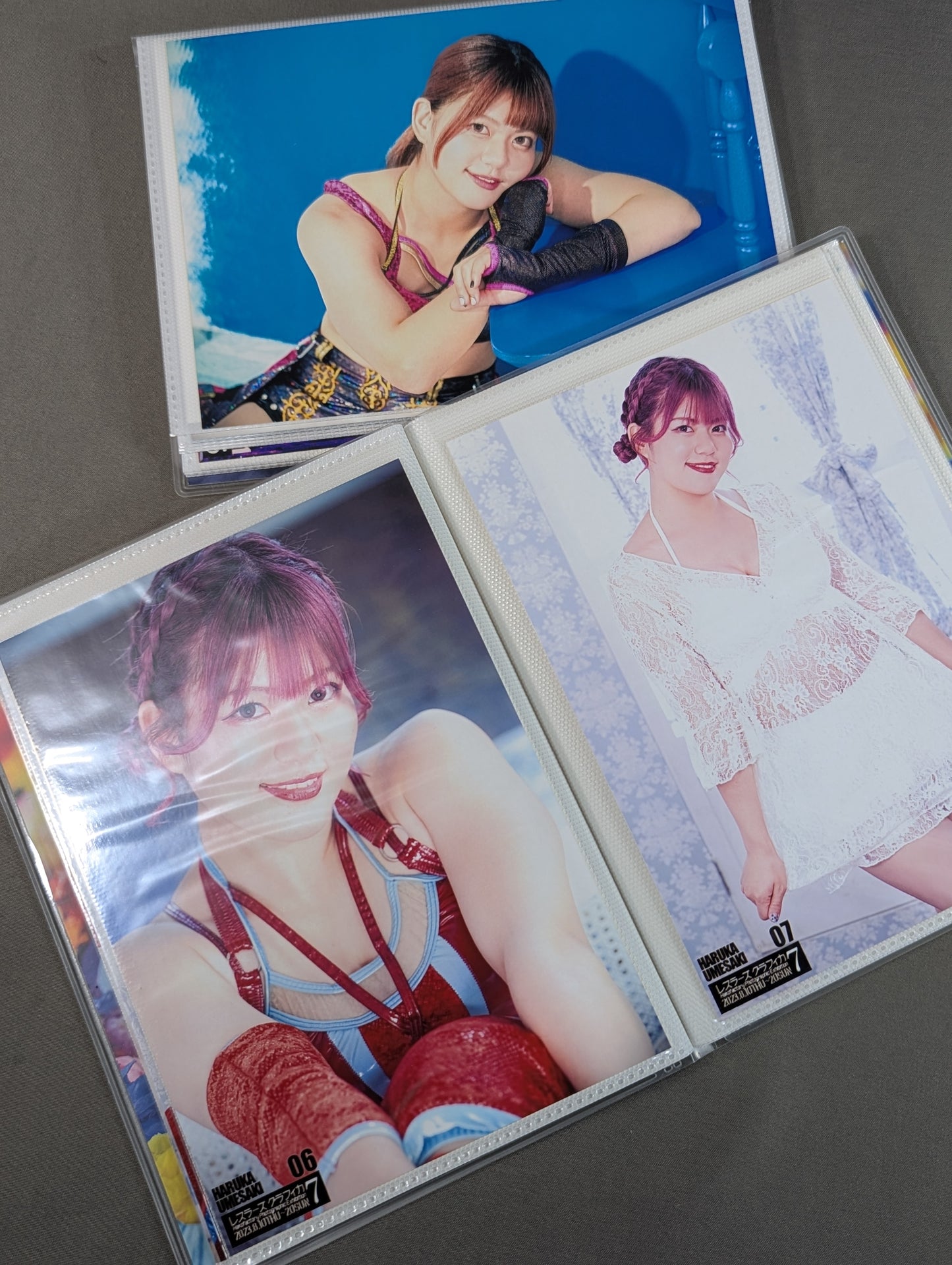 Haruka Umezaki & Luminous photo 32-piece set