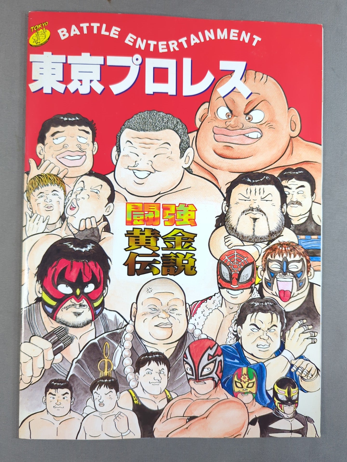(New) Tokyo Pro Wrestling / Fighting Legend of Gold (2)