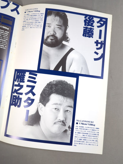(New) Tokyo Pro Wrestling / Fighting Legend of Gold (2)