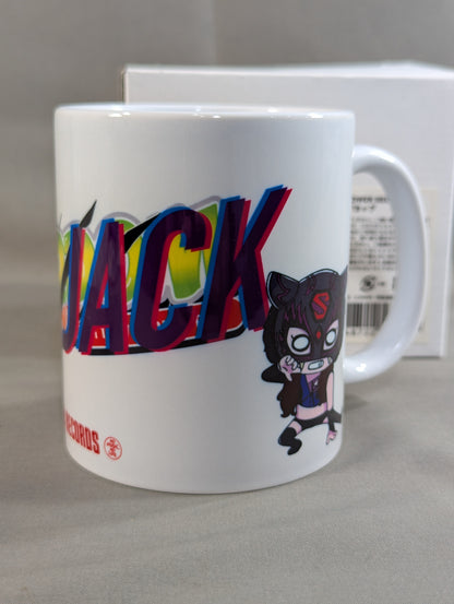スターライト・キッド SLK JACK マグカップ(スターダム×TOWER RECORDS)