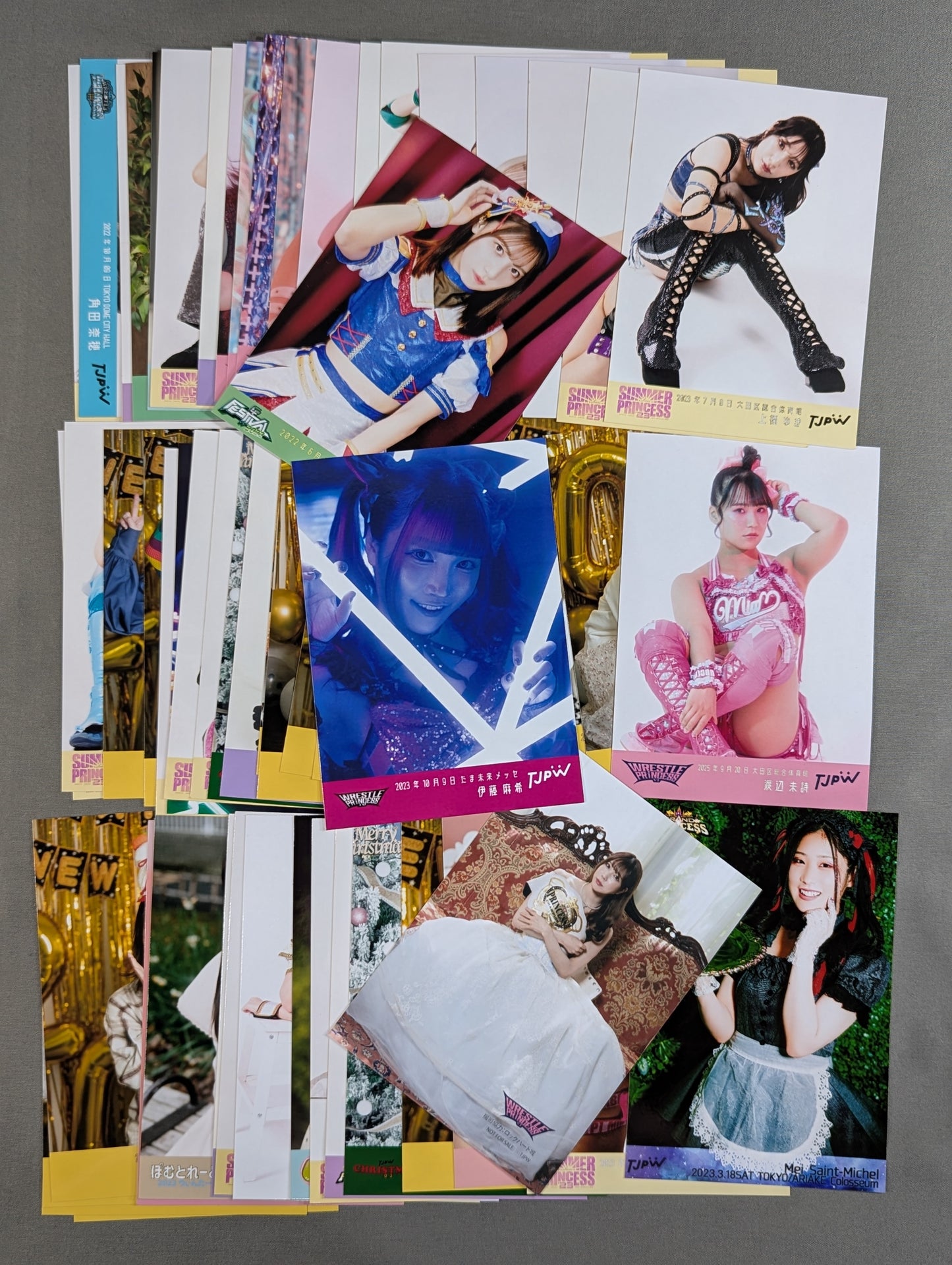 TJPW 東京女子プロレス 生写真 60枚セット