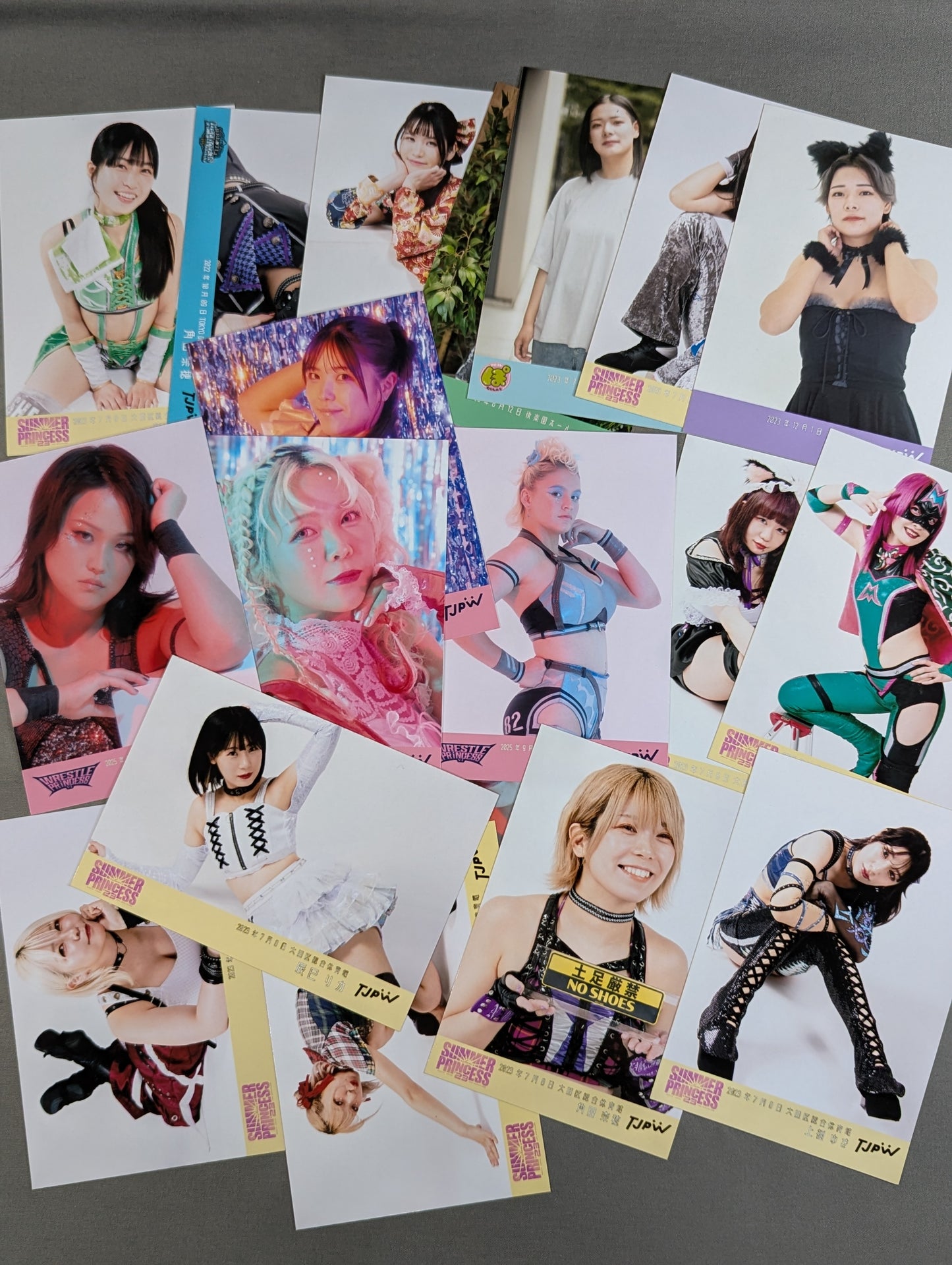 TJPW 東京女子プロレス 生写真 60枚セット