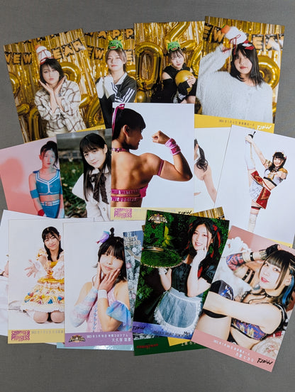 TJPW 東京女子プロレス 生写真 60枚セット