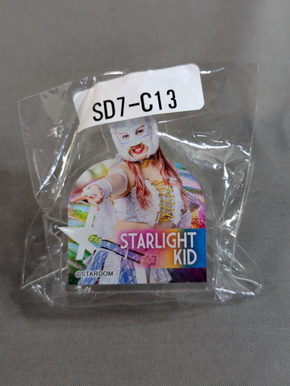 STARLIGHT KID  STARDOM × Web Pong Rotating Acrylic Clip