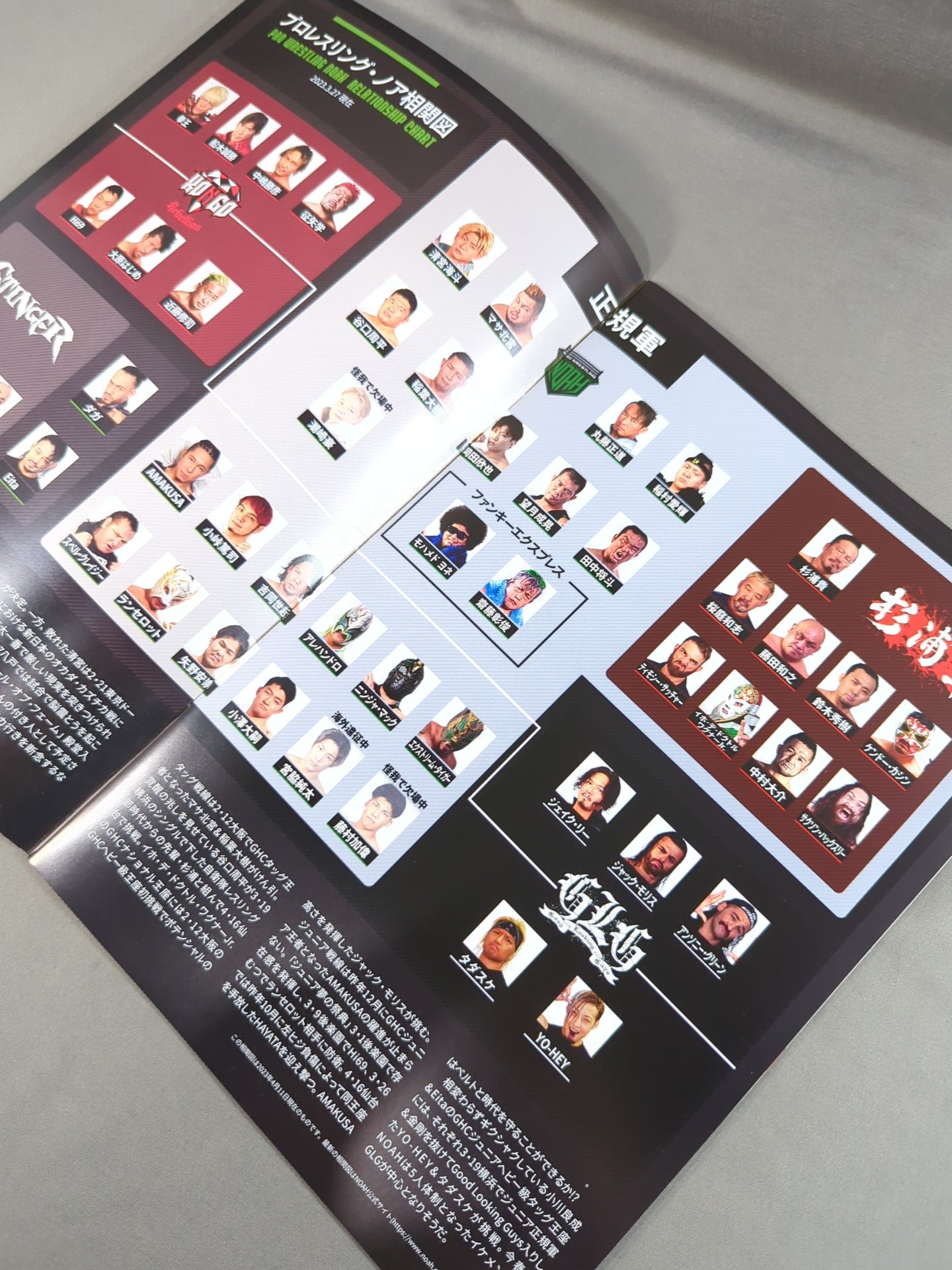 NOAH / 2023 OFFICIAL GUIDE BOOK vol.11