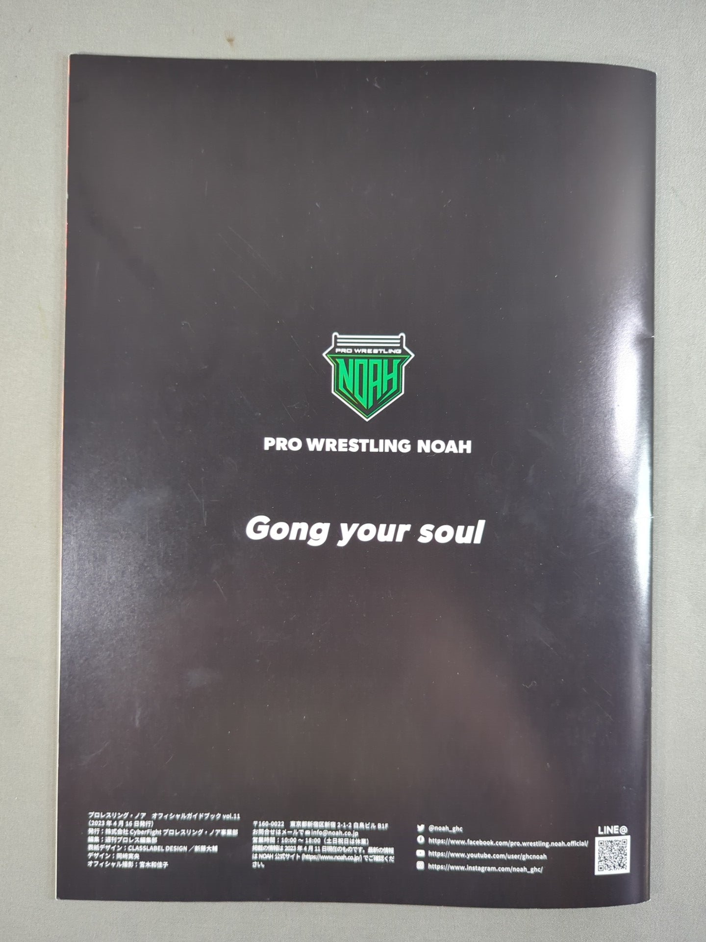 NOAH / 2023 OFFICIAL GUIDE BOOK vol.11