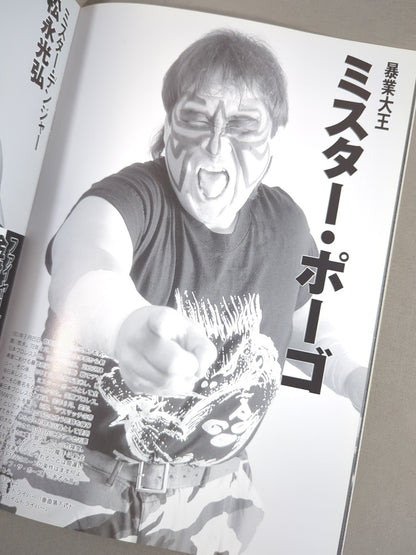 FMW OFFICIAL GUIDE BOOK 1995