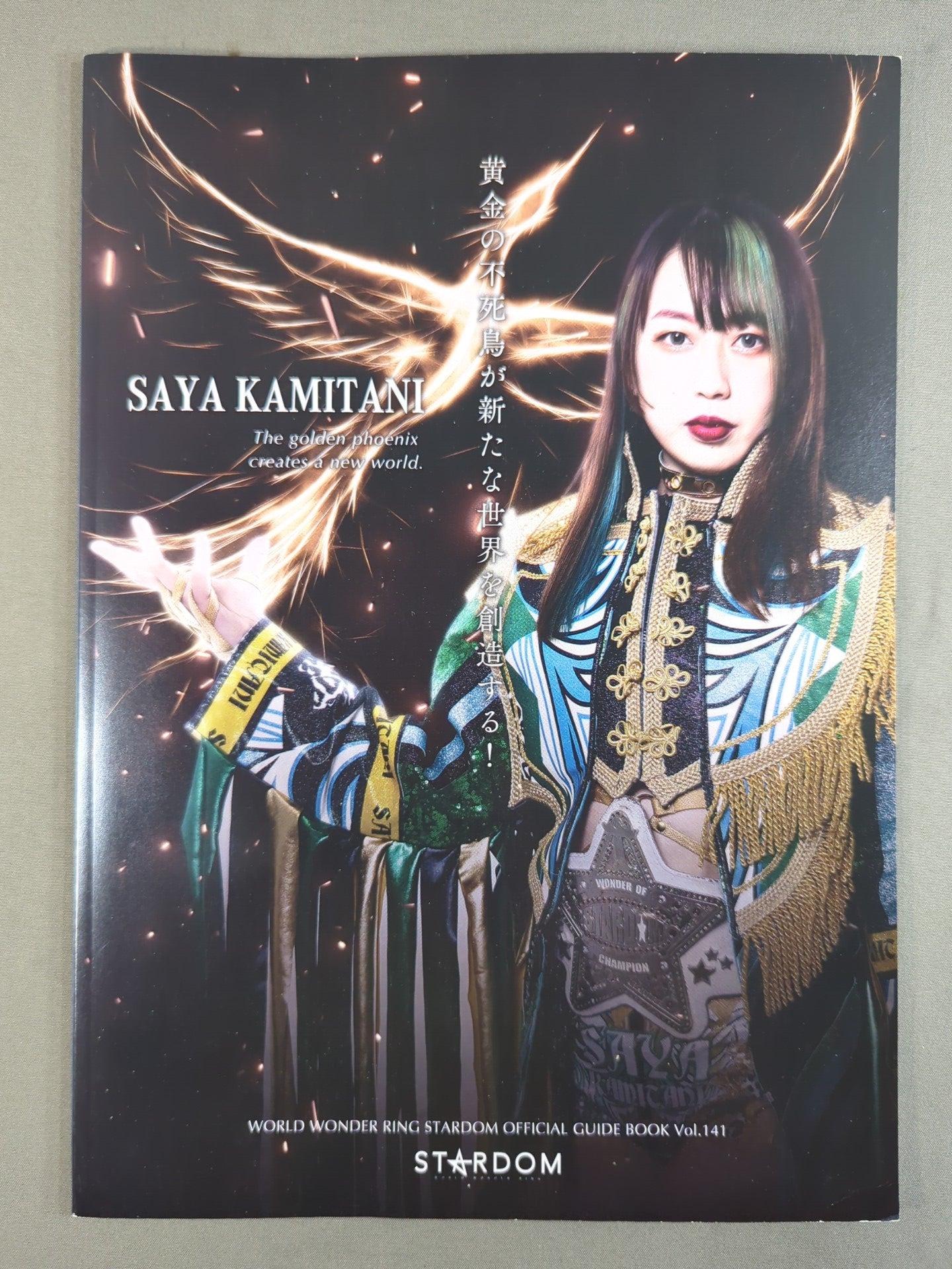 STARDOM OFFICIAL GUIDE BOOK Vol.141