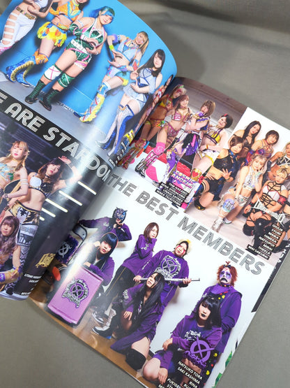 STARDOM OFFICIAL GUIDE BOOK Vol.141