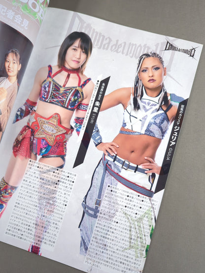 STARDOM OFFICIAL GUIDE BOOK Vol.141
