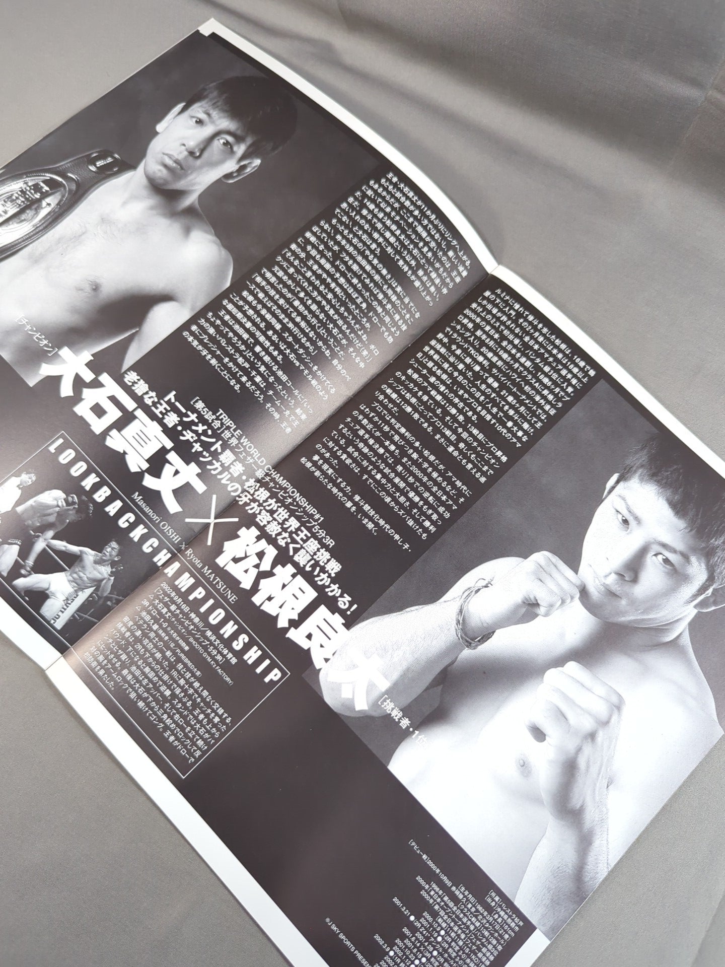 ★3大タイトルマッチ★ SHOOTO / TRIPLE WORLD CHAMPIONSHIP(2003)