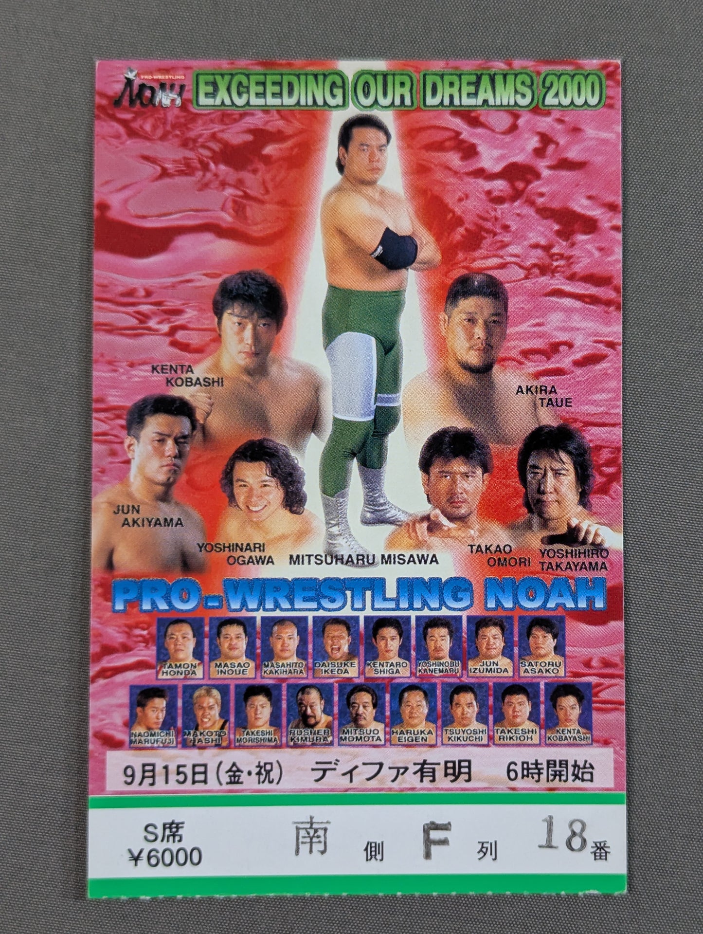 EXCEEDING OUR DREAMS 2000