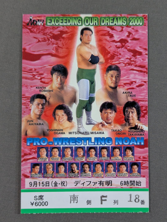 EXCEEDING OUR DREAMS 2000