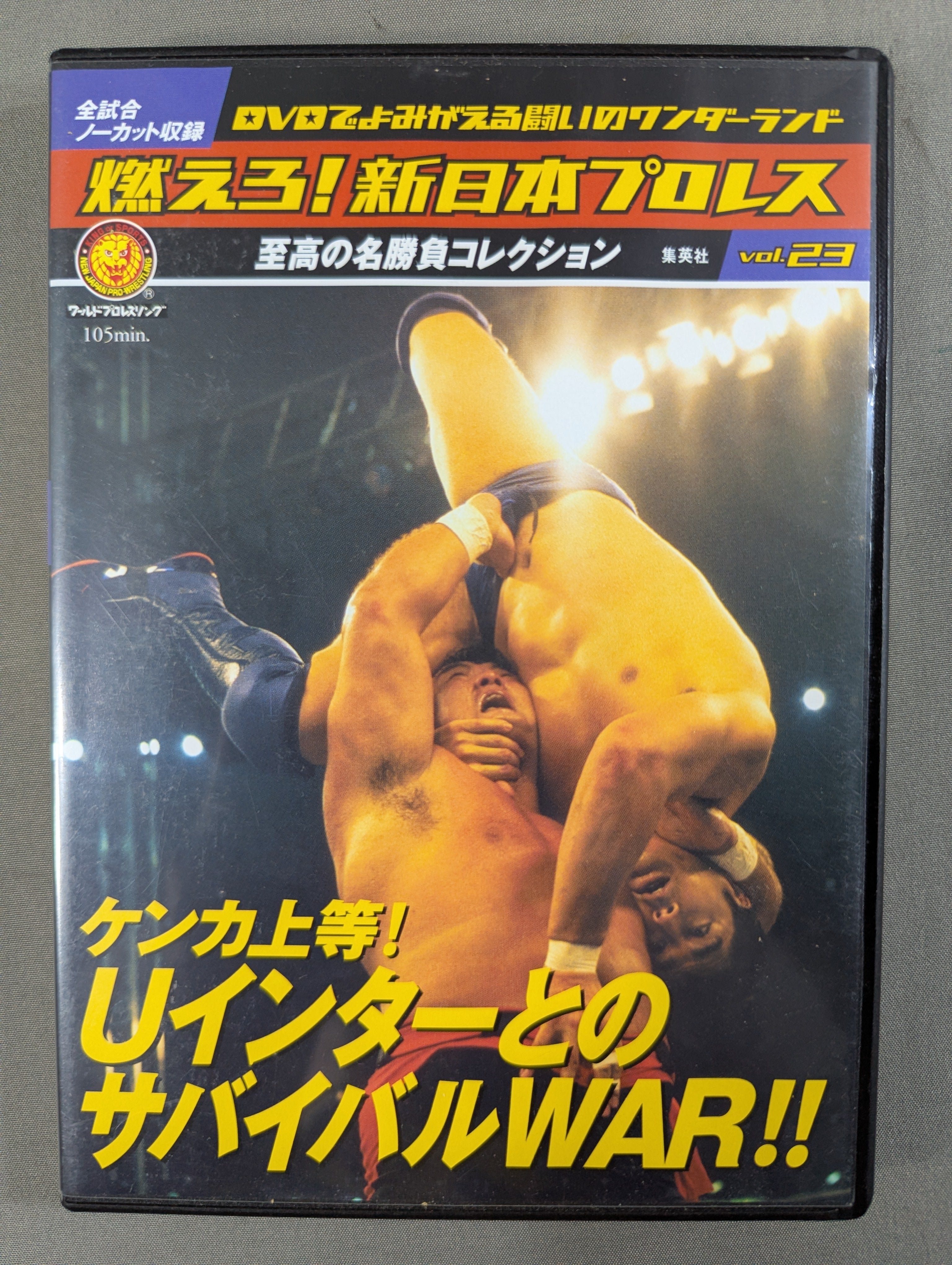 燃えろ!新日本プロレス vol.23 – 闘道館