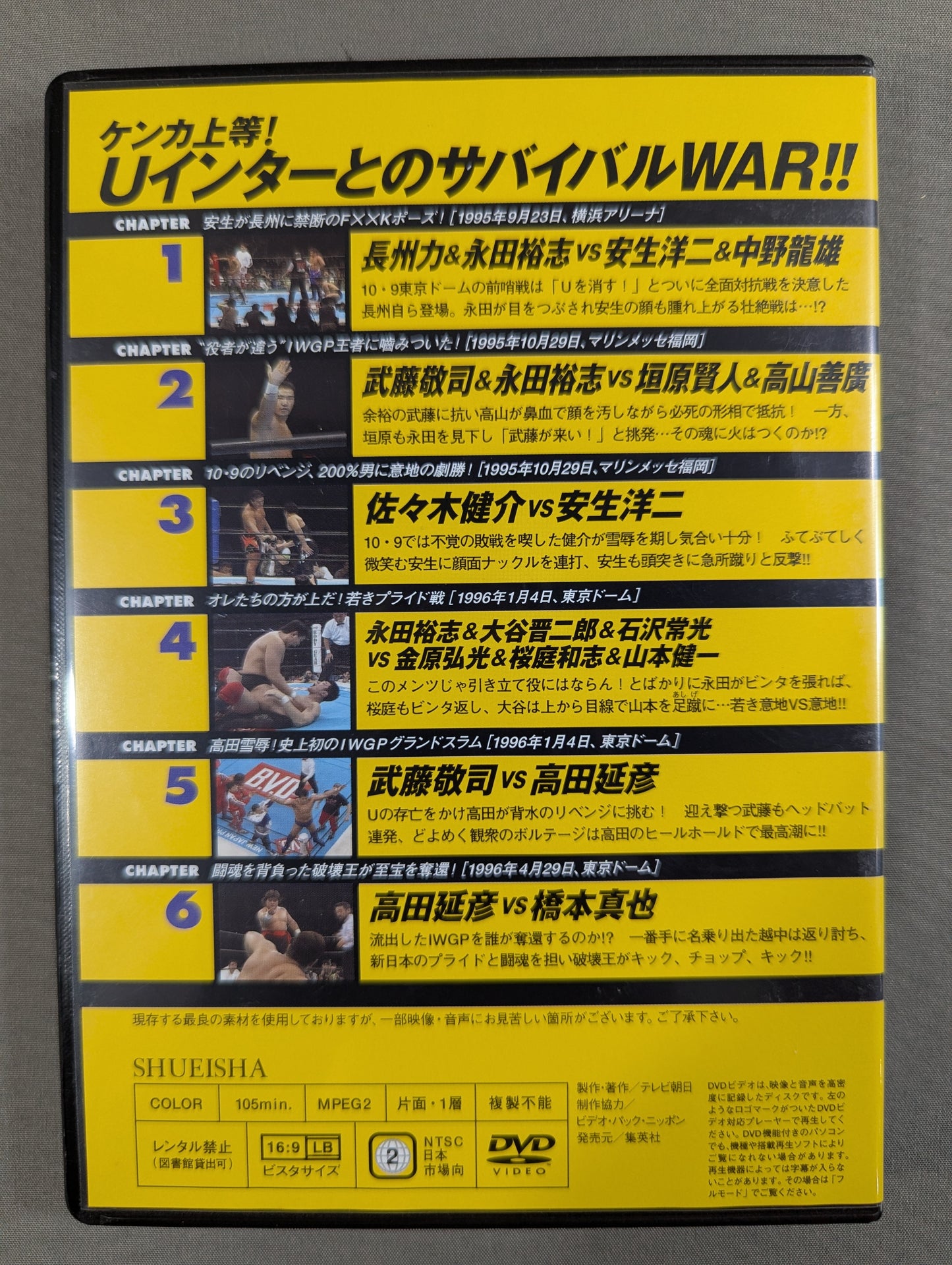 Burn! New Japan Pro Wrestling vol.23