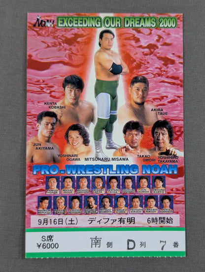 EXCEEDING OUR DREAMS 2000