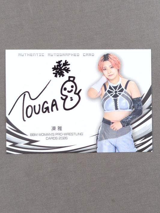 ★ Last Number★ 2026 BBM Toga Official autographed card