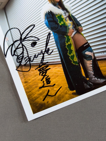 【hand signed autograph】 Jungle Kyona Set of 2 photos (2)