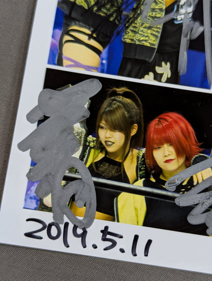 5 fighters hand signed autograph OEDO TAI  photo (1)