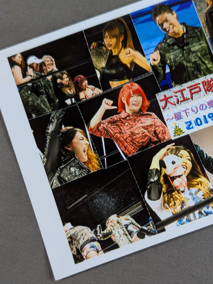 6 fighters hand signed autograph OEDO TAI  photo 