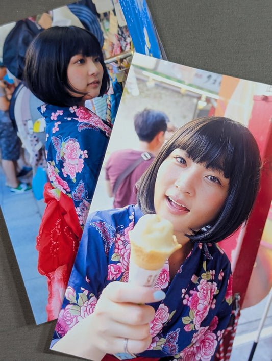 Saori Anou  photo  2-piece set
