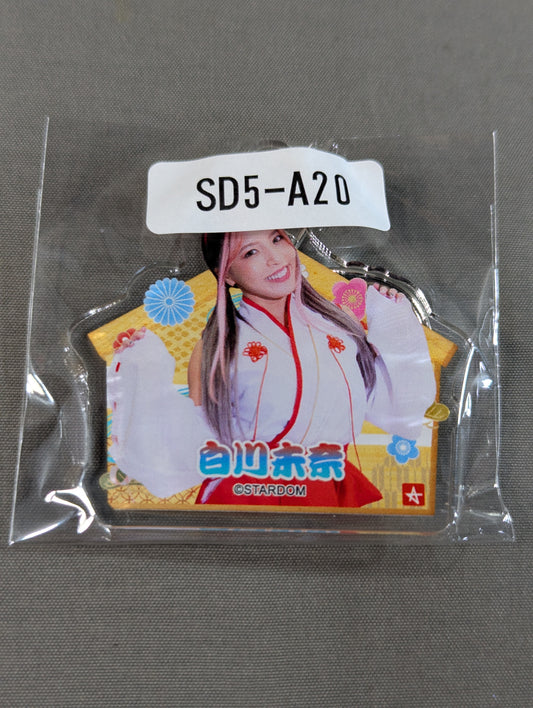 Mina Shirakawa  STARDOM× Webpon Ema Acrylic Keychain