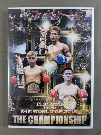 K-1 WORLD GP 2015 THE CHAMPIONSHIP