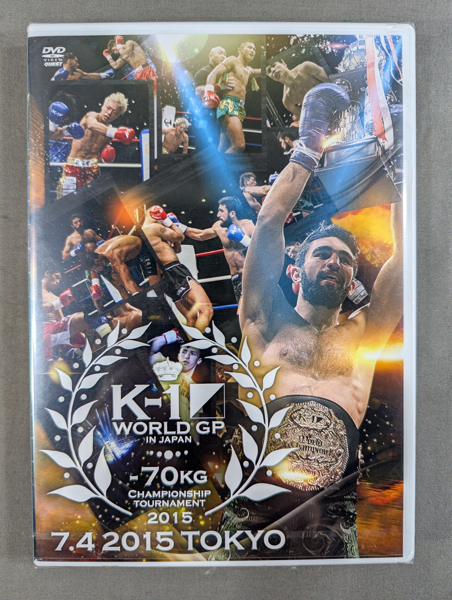 K-1 WORLD GP 2015 ～-70kg初代王座決定トーナメント～