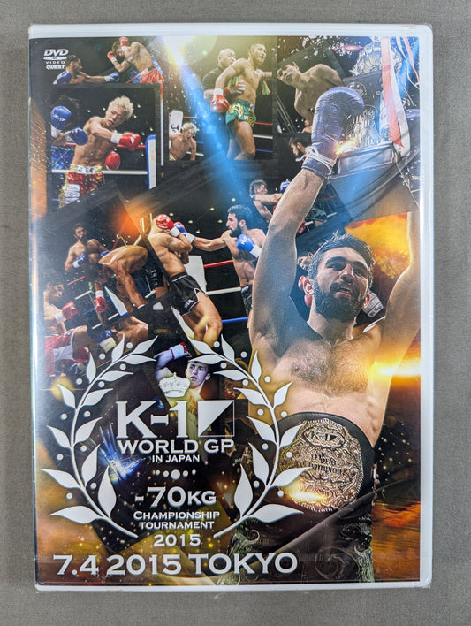 K-1 WORLD GP 2015 ～-70kg初代王座決定トーナメント～