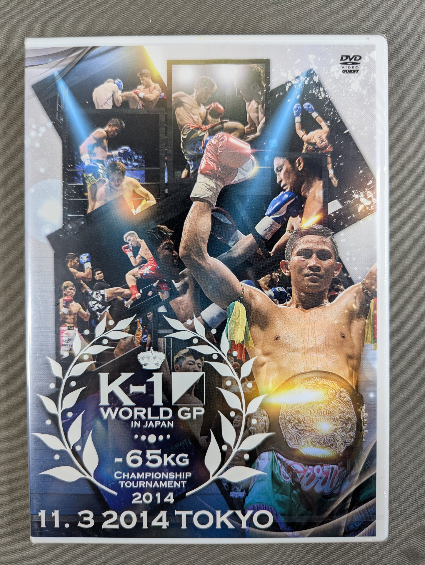 K-1 WORLD GP 2014 ～-65kg初代王座決定トーナメント～