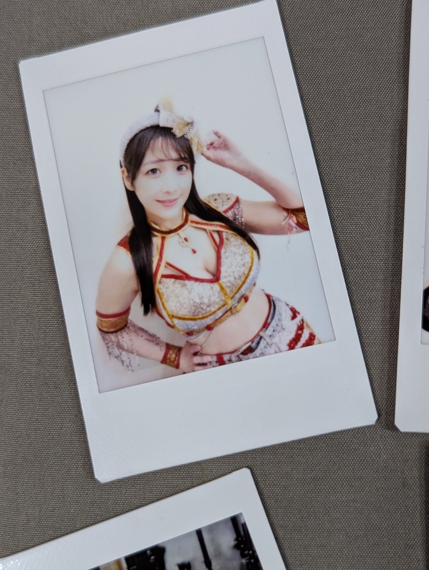 東京女子プロレス チェキ　8枚セット