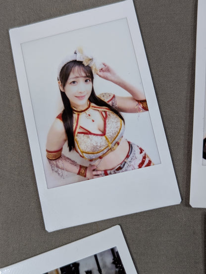 東京女子プロレス チェキ　8枚セット