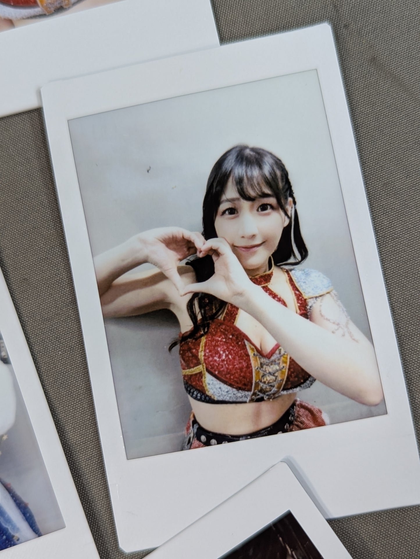東京女子プロレス チェキ　8枚セット