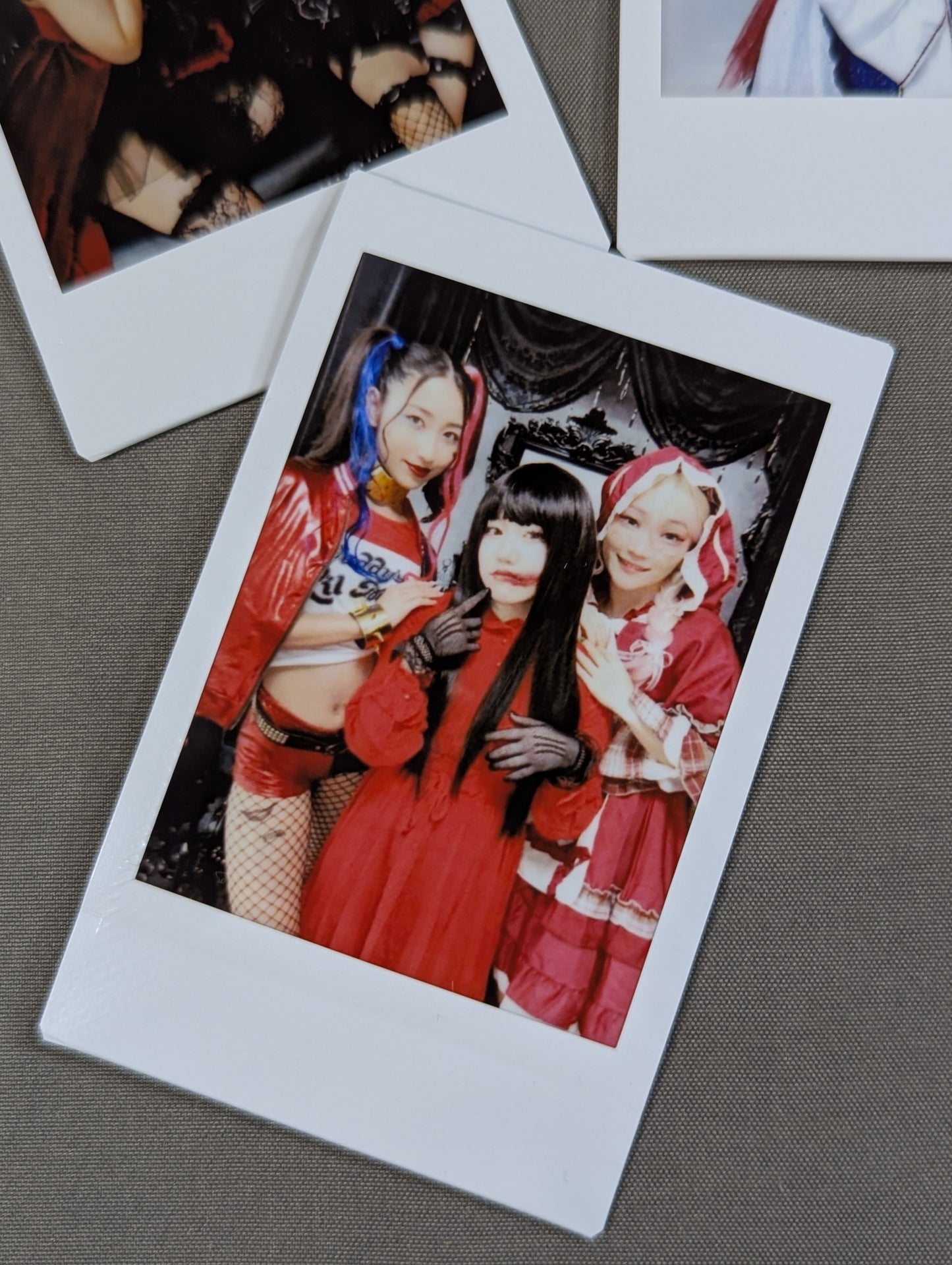 東京女子プロレス チェキ　8枚セット