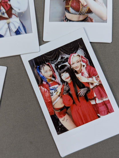 東京女子プロレス チェキ　8枚セット