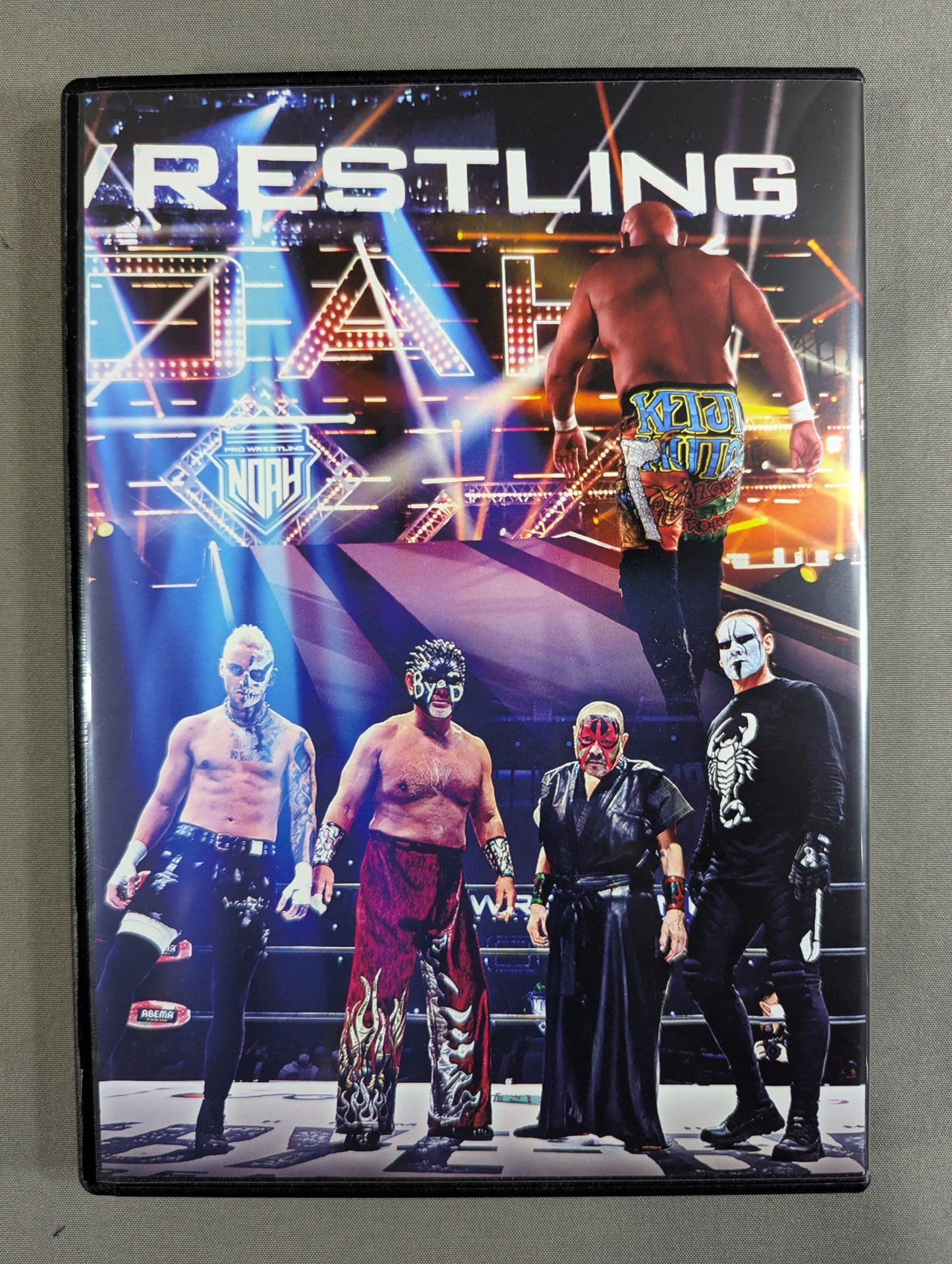 Muto Keiji  PRO-Wrestling  "LAST" LOVE - HOLD OUT-